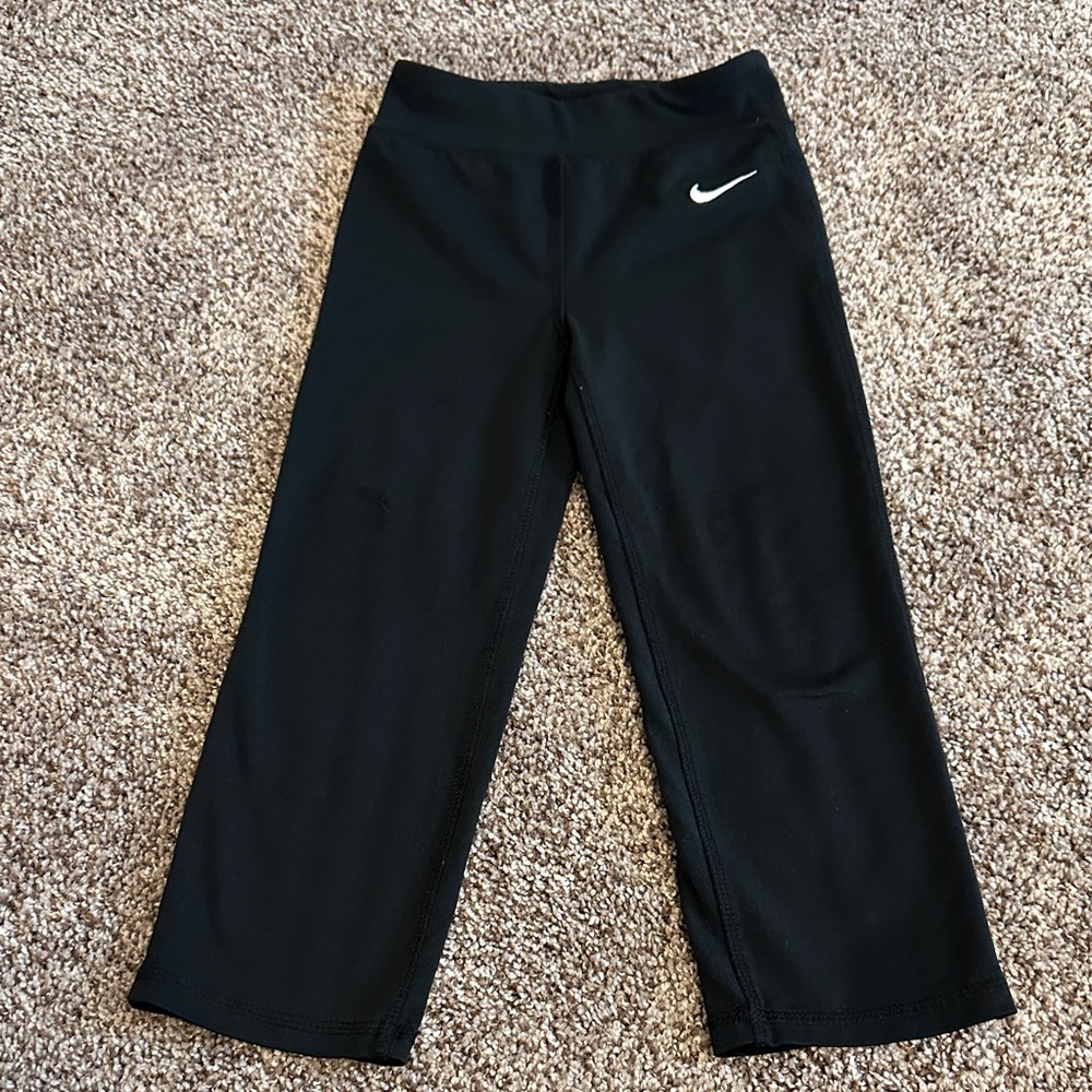 Nike Kids Black Active Leggings